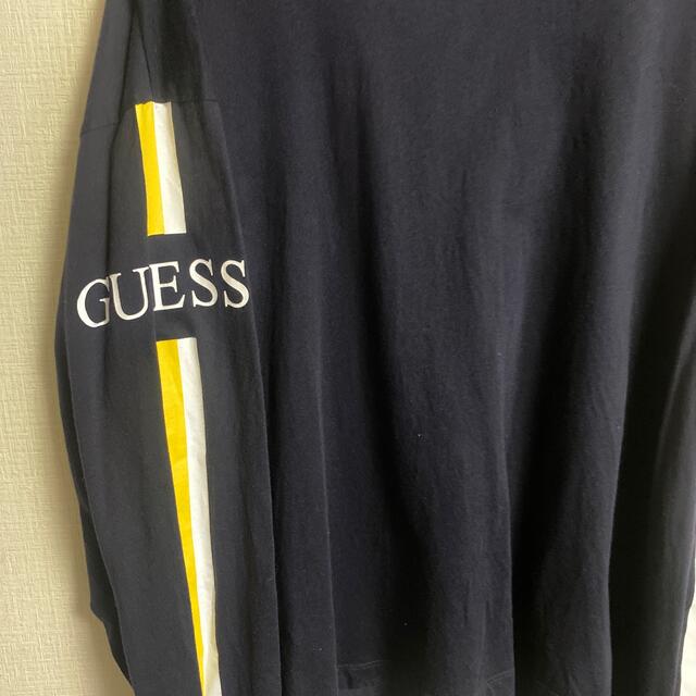 GUESS(ゲス)のGUESSゲスロンTシャツ メンズのトップス(シャツ)の商品写真