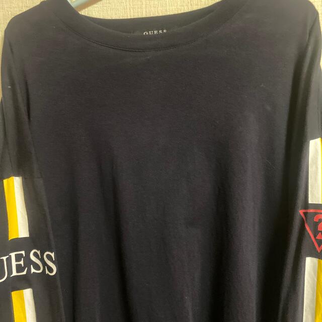 GUESS(ゲス)のGUESSゲスロンTシャツ メンズのトップス(シャツ)の商品写真