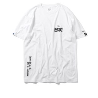 ニューエラー(NEW ERA)のNEW ERA x LFYT x EXAMPLE Tシャツ　付属品付き(Tシャツ/カットソー(半袖/袖なし))