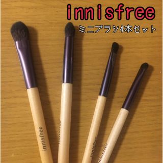 イニスフリー(Innisfree)のinnisfree ミニブラシ4本セット(ブラシ・チップ)