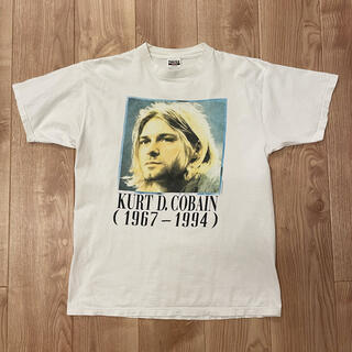 Nirvana KURT COBAIN fearofgod READYMADE(Tシャツ/カットソー(半袖/袖なし))
