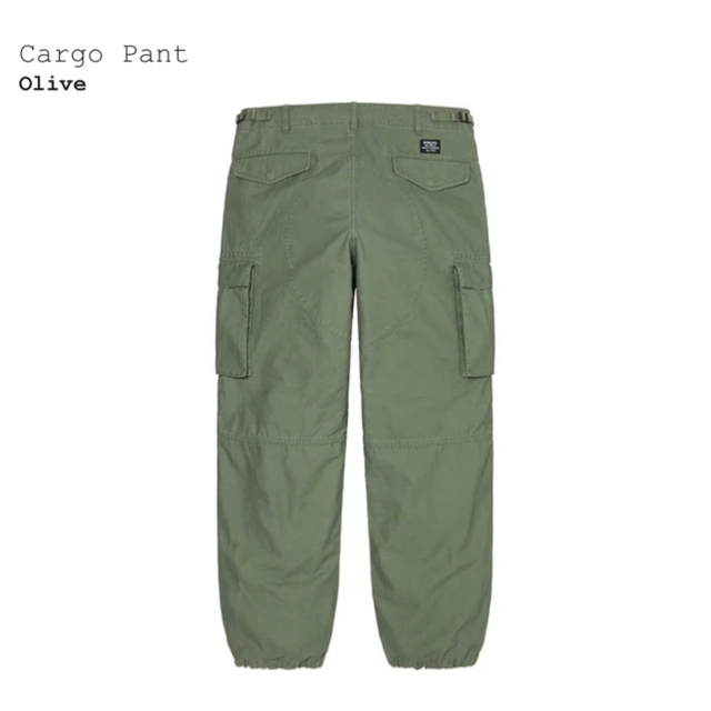 Supreme(シュプリーム)の2021SS Supreme Cargo Pant Olive 36 XL メンズのパンツ(ワークパンツ/カーゴパンツ)の商品写真