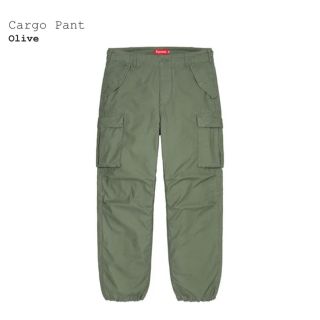 シュプリーム(Supreme)の2021SS Supreme Cargo Pant Olive 36 XL(ワークパンツ/カーゴパンツ)