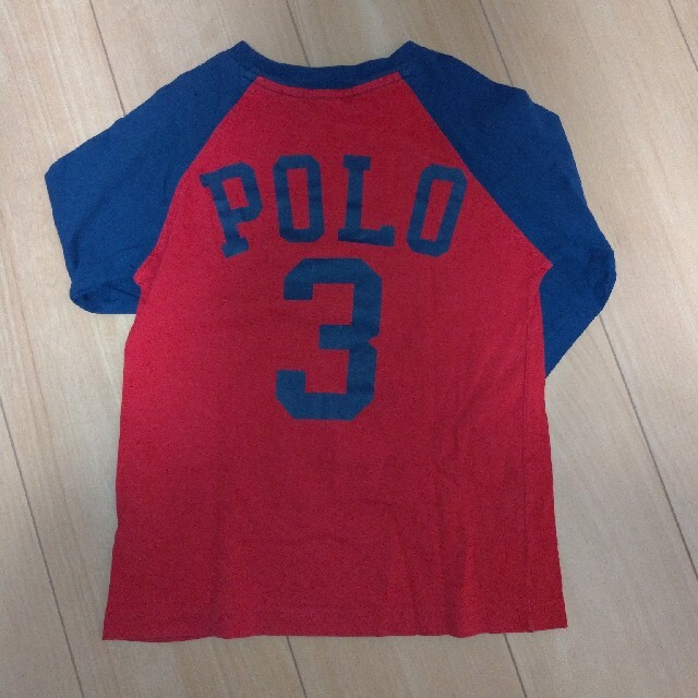 POLO RALPH LAUREN(ポロラルフローレン)のshima様専用　ポロ　ラルフローレン　長袖Ｔシャツ　110cm  キッズ/ベビー/マタニティのキッズ服男の子用(90cm~)(Tシャツ/カットソー)の商品写真