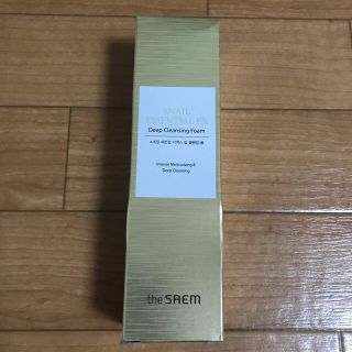 ザセム(the saem)のSNAIl ESSENTIAL  EX Deep Cleansing Foam(クレンジング/メイク落とし)