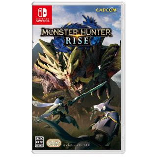 ニンテンドースイッチ(Nintendo Switch)のモンスターハンターライズ(家庭用ゲームソフト)