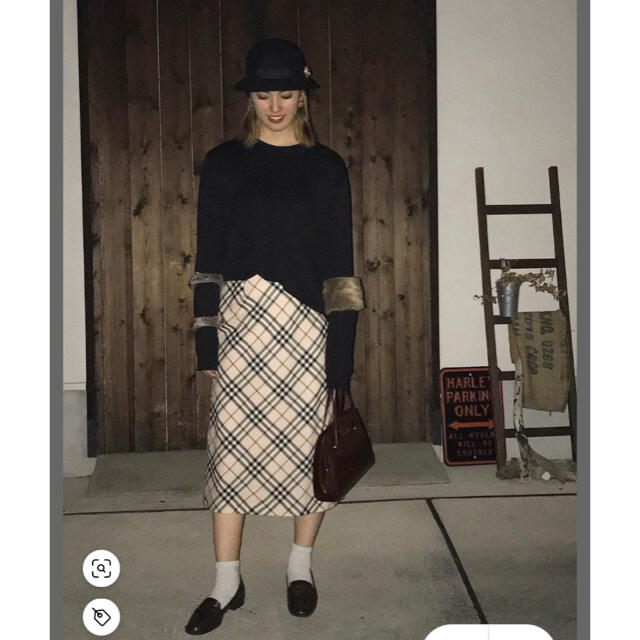 BURBERRY(バーバリー)のバーバリー  スカート 台形スカート レディースのスカート(ひざ丈スカート)の商品写真