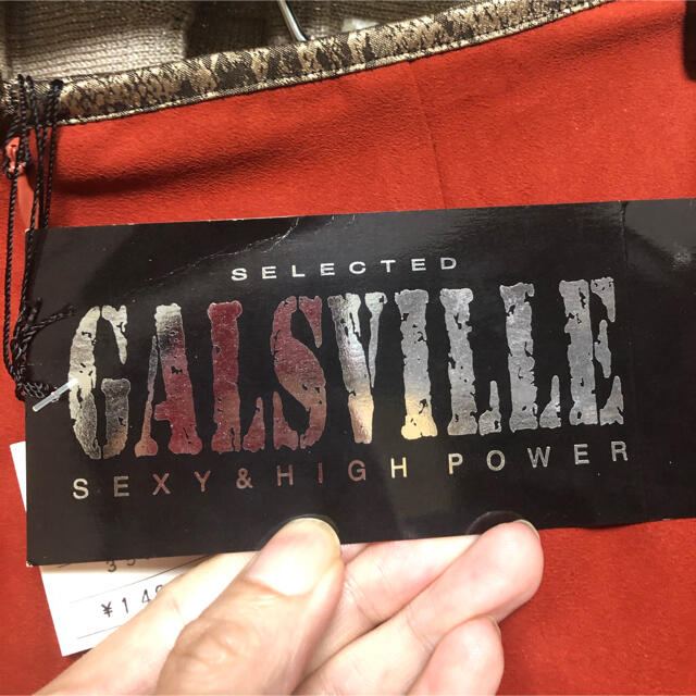 GALSVILLE   レディーススカート　新品　サイズ9 2