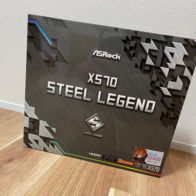 steel legend X570