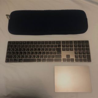 マック(Mac (Apple))のMagic Trackpad2 Magic Keyboard スペースグレイ(PC周辺機器)