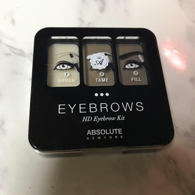 Sephora(セフォラ)のABSOLUTE EYEBROWS コスメ/美容のベースメイク/化粧品(パウダーアイブロウ)の商品写真