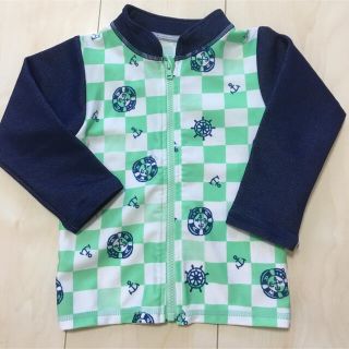 エフオーファクトリー(F.O.Factory)の長袖　ラッシュガード　子供　80㎝　男の子(水着)