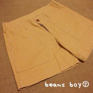 ビームスボーイ(BEAMS BOY)の値下げ BEAMS BOYショートパンツ(ショートパンツ)