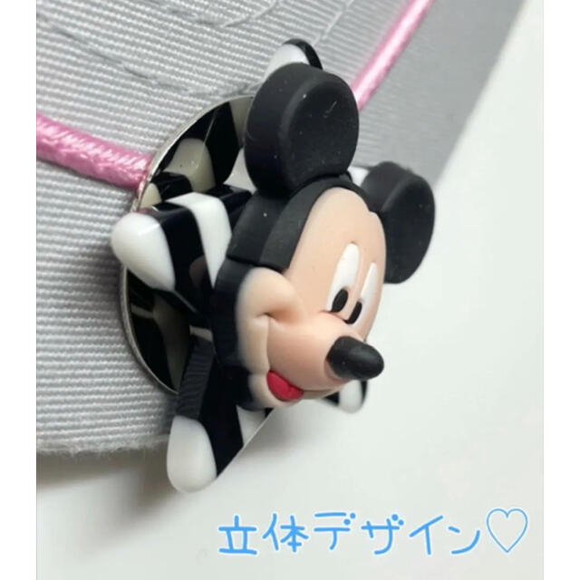 ☆ Mickey ♡立体ミッキー ☆ ゴルフマーカー クリップセット ...