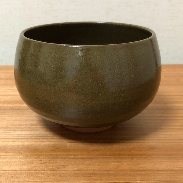 新品！希少　京焼　ぼてぼて茶碗　と高級宇治抹茶100グラム