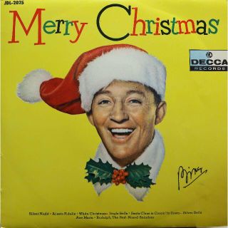 【廃盤10inch】Bing Crosby / Merry Christma(その他)