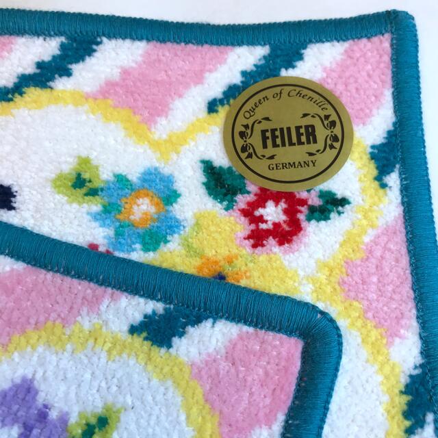 FEILER(フェイラー)の【ご専用】です！限定完売品　レア　フェイラー　チェスティコラボ　フラワースイカ レディースのファッション小物(ハンカチ)の商品写真