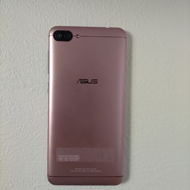 ASUS(エイスース)のASUS  Zenfone4Max  【SIMフリー】 スマホ/家電/カメラのスマートフォン/携帯電話(携帯電話本体)の商品写真