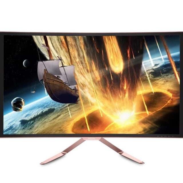 PHILIPS 31.5インチ　フルHD カーブド液晶ディスプレイ