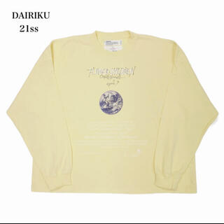 DAIRIKU ダイリク 21ss Earth Tee(Tシャツ/カットソー(七分/長袖))