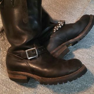 ウエスコ(Wesco)のWesco boss エンジニアブーツ 8 1/2 E(ブーツ)