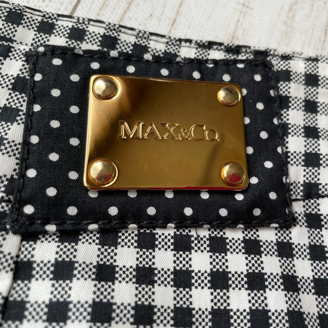Max & Co.(マックスアンドコー)の♡マックスアンドコー　新品タグ付き16800円チェックスカート♡ゴルフにも♪ レディースのスカート(ひざ丈スカート)の商品写真