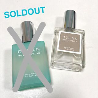 クリーン(CLEAN)のclean White woods(ユニセックス)