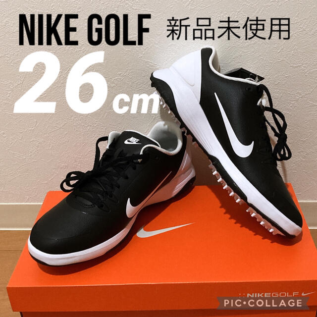 メンズ【新品】NIKE ゴルフシューズ CT0535 CT0535-001