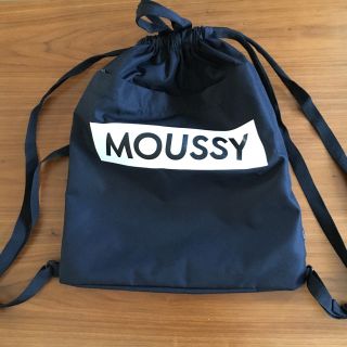 マウジー(moussy)のmoussy・ナップサック(リュック/バックパック)