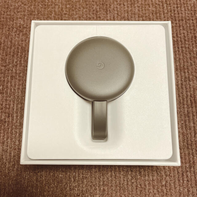 Google(グーグル)の【新品】Google Chromecast  スマホ/家電/カメラのテレビ/映像機器(映像用ケーブル)の商品写真