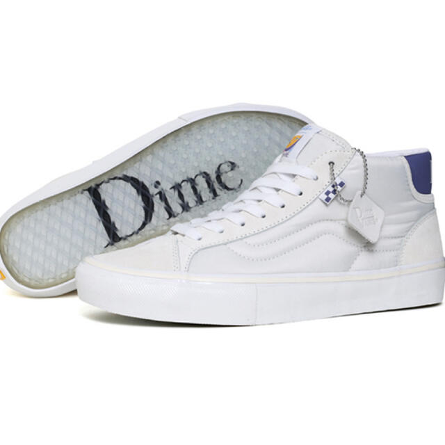 DIME × VANS SKATE MID SKOOL L OFF WHITE