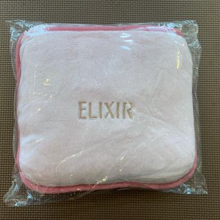 エリクシール(ELIXIR)のエリクシール　クッションブランケット(おくるみ/ブランケット)