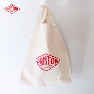 ダントン(DANTON)の新品 希少 DANTON✨ダントン コットンキャンバス生地 手提げトートバッグ(ハンドバッグ)