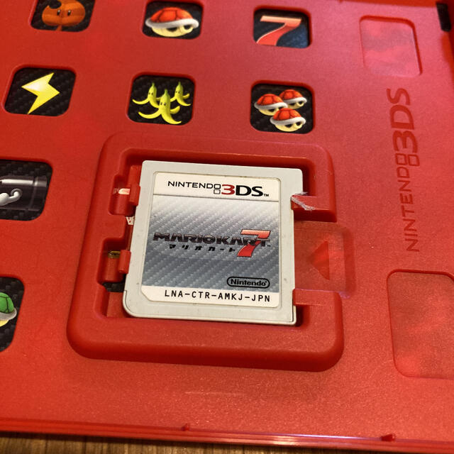 ニンテンドー3DS(ニンテンドー3DS)のみやぎ様専用です　　マリオカート7 3DS エンタメ/ホビーのゲームソフト/ゲーム機本体(携帯用ゲームソフト)の商品写真