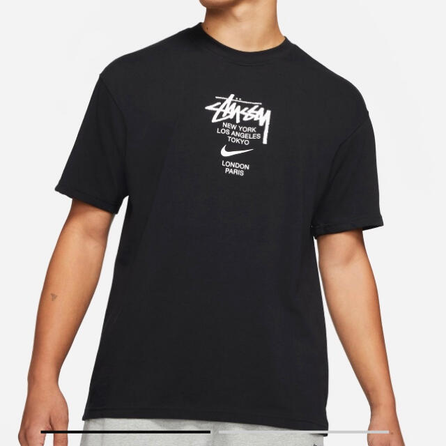 GW限定セール STUSSY×NIKE TシャツTシャツ/カットソー(半袖/袖なし)