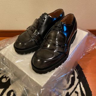 Maison Martin Margiela - maison margiela spliced モカシンの通販