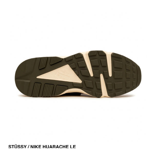 STUSSY / NIKE AIR HUARACHE LE DESERT OAK