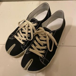 マルタンマルジェラ(Maison Martin Margiela)のmaison margiela キャンバス tabi スニーカー 42(スニーカー)