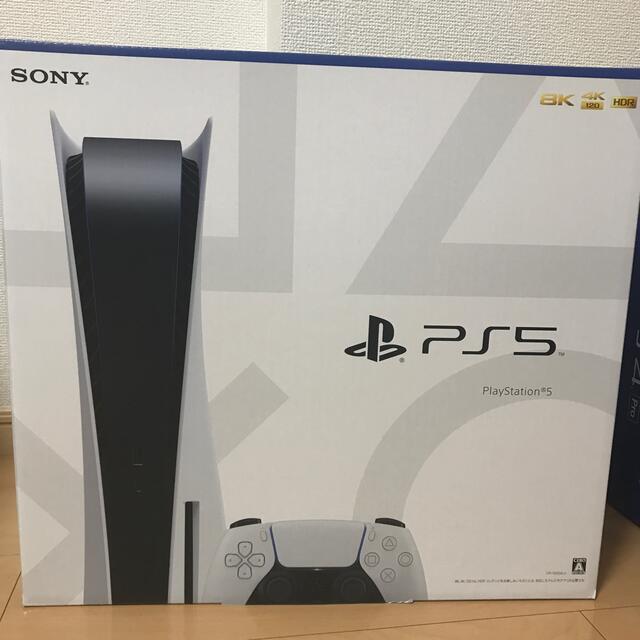 エンタメ/ホビーps5 ディスク版　新品未開封