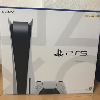 プレイステーション(PlayStation)のps5 ディスク版　新品未開封(家庭用ゲーム機本体)