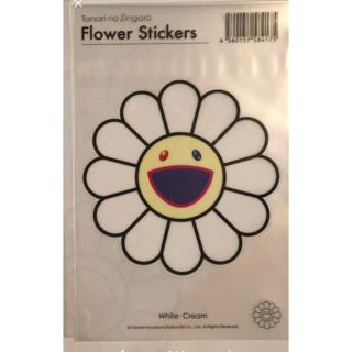 モマ(MOMA)の村上隆　Flower Stickers White❣️(キャラクターグッズ)