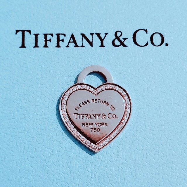 Tiffany & Co.(ティファニー)のティファニー K18 ダイヤ センチメンタルハート ハート タグ ブレスレット レディースのアクセサリー(ブレスレット/バングル)の商品写真