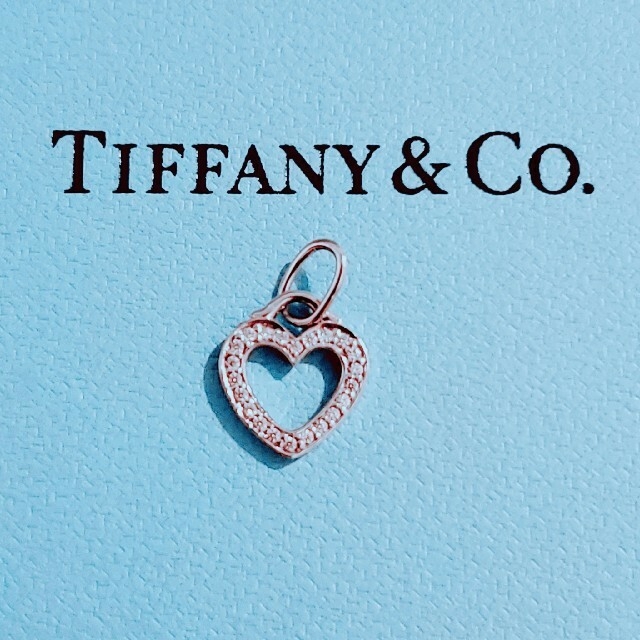 Tiffany & Co.(ティファニー)のティファニー K18 ダイヤ センチメンタルハート ハート タグ ブレスレット レディースのアクセサリー(ブレスレット/バングル)の商品写真