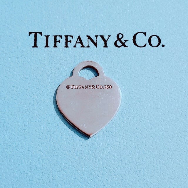 Tiffany & Co.(ティファニー)のティファニー K18 ダイヤ センチメンタルハート ハート タグ ブレスレット レディースのアクセサリー(ブレスレット/バングル)の商品写真