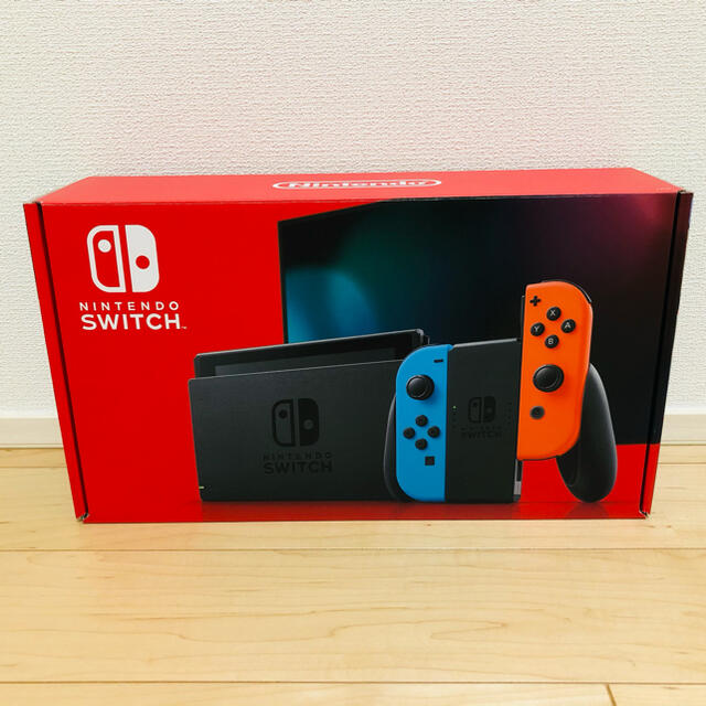 Switch本体セット（ネオンカラー）