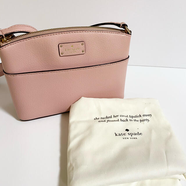 kate spade new york(ケイトスペードニューヨーク)の☆超美品☆ 完売！入手困難　ケイトスペードニューヨーク　ショルダーバッグ レディースのバッグ(ショルダーバッグ)の商品写真