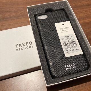 タケオキクチ(TAKEO KIKUCHI)のTAKEO KIKUCHI iPhoneケース(iPhoneケース)