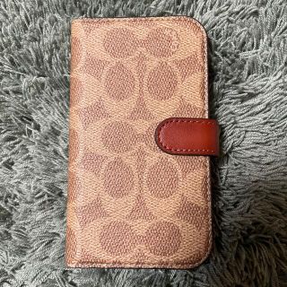 コーチ(COACH)の3日間限定セール！COACH  iPhone 12mini ケース　(iPhoneケース)