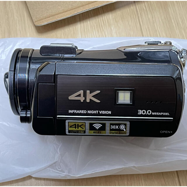 SONY(ソニー)の4K ビデオカメラ  DV-AC3-BK  SONY製CMOSセンサー使用 スマホ/家電/カメラのカメラ(ビデオカメラ)の商品写真