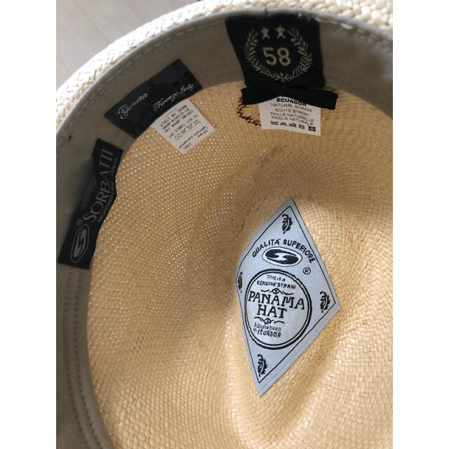 H&M(エイチアンドエム)のイタリア製など　ハット５点セット レディースの帽子(ハット)の商品写真
